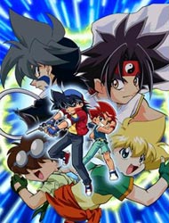 Beyblade G Revolution (Dub)