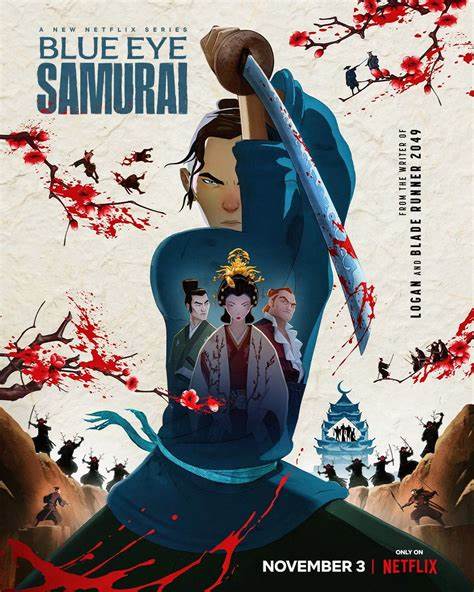 Blue Eye Samurai (Dub)