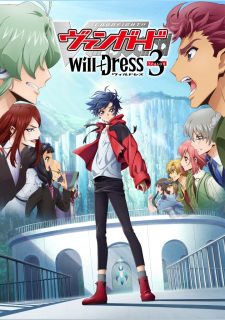 Cardfight!! Vanguard: will+Dress Season 3 (Dub)