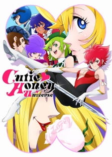 Cutie Honey Universe (Dub)