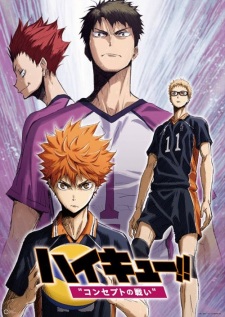 Haikyuu!! Movie 4: Concept no Tatakai