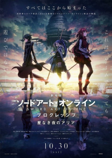 Sword Art Online: Progressive Movie - Hoshi Naki Yoru no Aria (Dub)