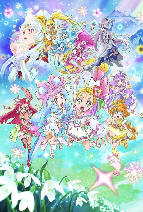 Tropical-Rouge! Precure Movie: Yuki no Princess to Kiseki no Yubiwa!